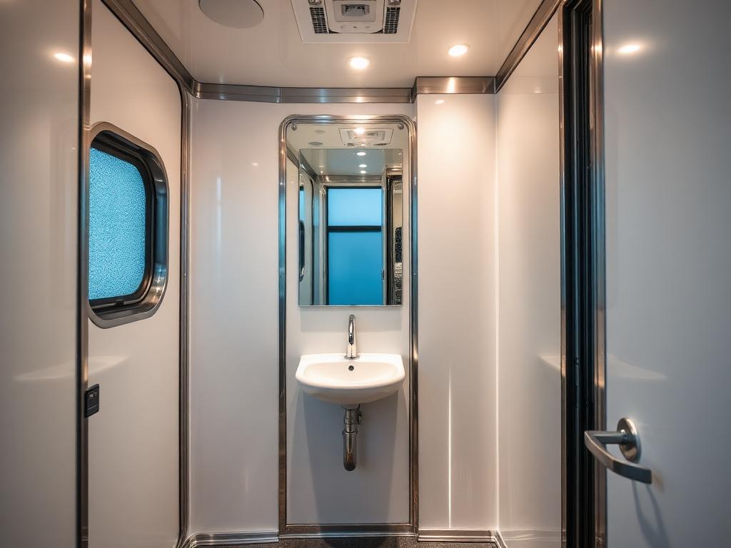 Luxury Restroom Trailers in Fostoria, OH